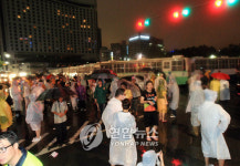 시청 광장으로 돌아왔지만...