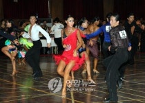 제주 댄스스포츠 전국대회 후끈