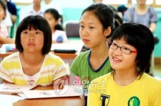 제 정말 아나운서 같네