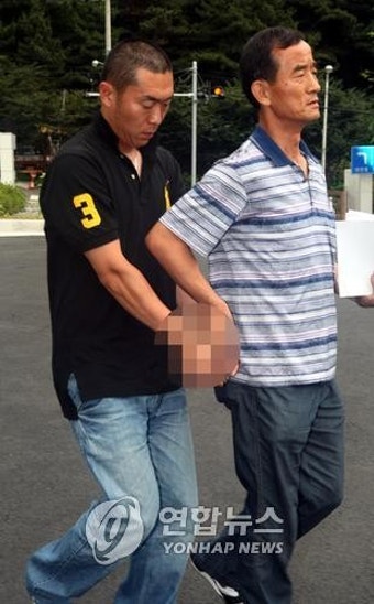 폭력 휘두른 롯데 정수근 유치장행