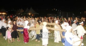 흥겨운 금산 금강민속축제