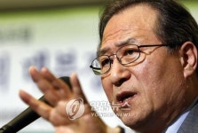 '사의'표명 정세현 민화협의장 복귀할 듯