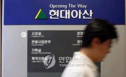 <현대아산, 존폐 위기..비상체제 돌입>