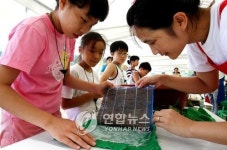 닥나무로 친환경 종이 제작