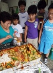 25년전 가격 받는 떡볶이 할머니