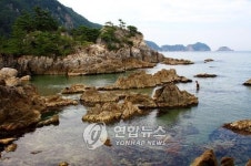 <카메라뉴스>삼척 부남해수욕장을 아시나요