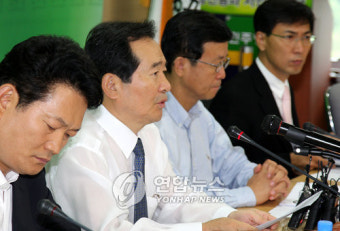민주당 독도, 특위 현안논의