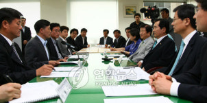 방송인총연합회 찾은 민주당