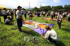국제청소년야영대회 및 제12회 한국잼버리 개막