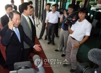 굳게 닫힌 대검찰청 정문