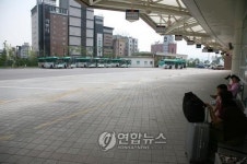 서수원터미널 하루 이용객 200명