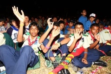 국제청소년야영대회 및 제12회 한국잼버리 폐막