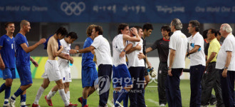 <올림픽> 한국완패