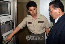 자동우량시설 점검하는 소방방재청장
