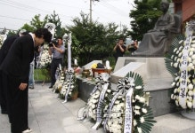 故 육영수 여사 34주기 추모제