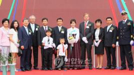 현대重 노조위원장 부인도 선박 명명자