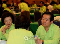 민주당 워크숍 분임토의