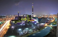 서울시 노원자원회수시설 야간 경관 상상도