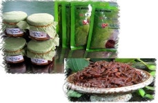 매실맛 녹차장아찌