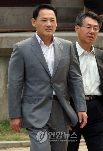 지관 스님 만나는 유인촌 장관