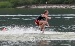 춘천레저경기 수상스키대회