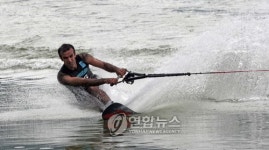 춘천레저경기 수상스키대회