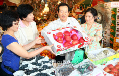 역시 재래시장이 저렴하네