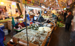 추석 대목 경기 실종된 재래시장