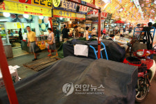 추석 대목 경기 실종된 재래시장