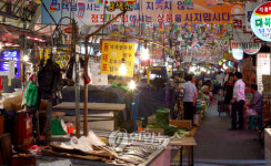 추석 대목 경기 실종된 재래시장