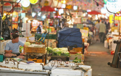 추석 대목 경기 실종된 재래시장