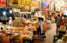 추석 대목 경기 실종된 재래시장