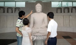 석굴암 모형
