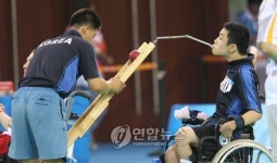 <패럴림픽> 보치아 박건우, 은메달 확보