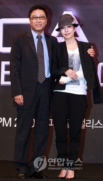 보아, 이수만과 미국진출