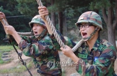 남아공에서 온 이병 형제