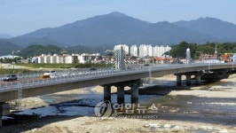 양양 남대천 양양교 18일 준공