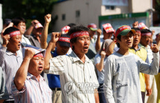 강원농민단체 생존권 쟁취 위해 투쟁