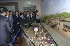 울산 충렬공 박제상 기념관 개관