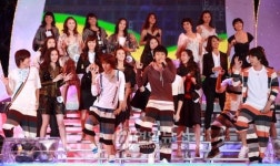 슈퍼주니어, 슈퍼모델들과 함께