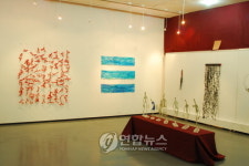 원주한지문화제 개막 준비 한창