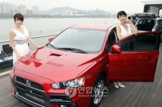 미쓰비시 자동차 한국 상륙