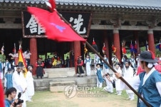 통영 한산대첩축제 으뜸은 한산해전재현