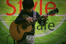 오노 요코 12살 한국 기타 신동에 반하다