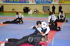 범죄자 제압은 내가 최고