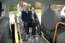 행복 콜택시 시승