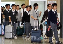 제주 첫 방문한 日 고교수학여행단