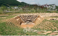 김해 율하지구 고인돌공원 임시 개장