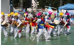 청소년 민속예술제, 광주 광산농악