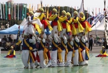 청소년 민속예술제, 충남 웃다리풍물놀이